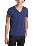 Ben Sherman Mens Short Sleeve V-Neck Knit Tee