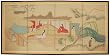 Simple Elegant Unique Hand Painted Wall Art & Decor - Riverside Serenity Chinese Art Wall Screen Painting - 3 Sizes