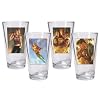 Buffy the Vampire Slayer Pint Glass Set of 4