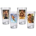 Buffy the Vampire Slayer Pint Glass Set of 4