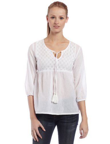 Rip Curl Womens Lena Top, White, X-Large