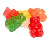 Albanese 12 Flavor Assorted Gummi Bears , 5 Pound Bags (Pack of 2)