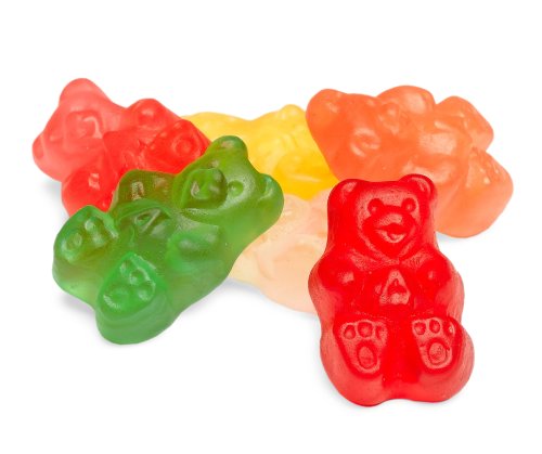 Albanese Assorted Gummi Bears, Sugar Free, 5-Pound Bag (Pack of 2) by Sugar-Free Candy