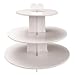 White Cupcake Stand