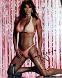 Kimberly Page Autographed/Hand Signed 8x10 Photo (Wrestling)