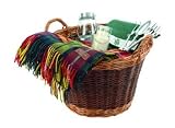 Optima Willow Log Basket Gift Set