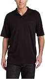 Van Heusen Mens Short Sleeve Microsmooth Polo