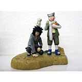 Naruto: Kiba and Choji Dual Trading Figure with Base