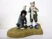 Naruto: Kiba and Choji Dual Trading Figure with Base