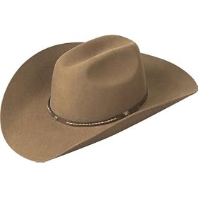 Bailey Western Winchester Hat by Black Felt Hats