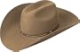 Bailey Western Winchester Hat Black/7