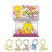 Looney Tunes Tweety Bird Logo Bandz Silly Bands 20PK