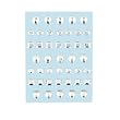 Martha Stewart Crafts, Stickers, Dimensional Diamond Birthstone Gems