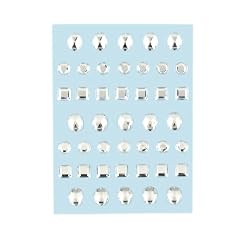 Martha Stewart Crafts, Stickers, Dimensional Diamond Birthstone Gems