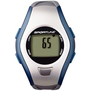 Sportline Solo 920 Heart Rate Watch - Grey