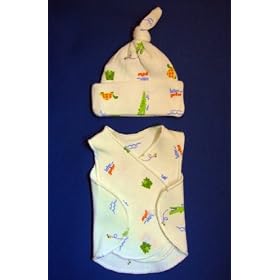 Later Gator Snuggler Wrap Set (Four preemie & newborn sizes)