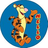 Pooh & Friends Tigger Hello Button B-DIS-0182