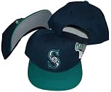 Seattle Mariners Vintage Retro Snapback Adjustable Snap Back Hat / Cap
