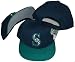 Seattle Mariners Snapback Adjustable Snap Back Hat / Cap