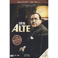 Der Alte - Collector's Box Vol. 1 (Folgen 01-22) [11 DVDs]