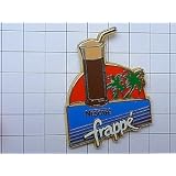 限定レア美品ピンズ◆ネスカフェ夕日インスタントコーヒーピンバ