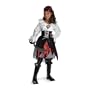 Pirate Lass Costume - Medium (7-8)