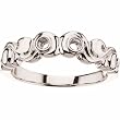 14K White Gold Mother's Ring - 2 Gemstone -- YOU CHOOSE THE COLORS!