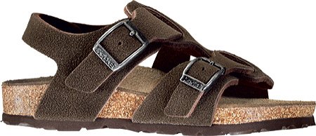 Birki's Toddler/Little Kid Ios Sandal,Mocha,28 N EU (US Toddler 10-10.5 N)