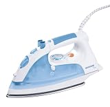 Severin BA 3256 Dampfb�gelautomat, wei�-blau / 2400 W