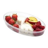 Kitchen Craft Let's Make Children's Plastic Dinosaur Dip Lunch / Snack Box'
