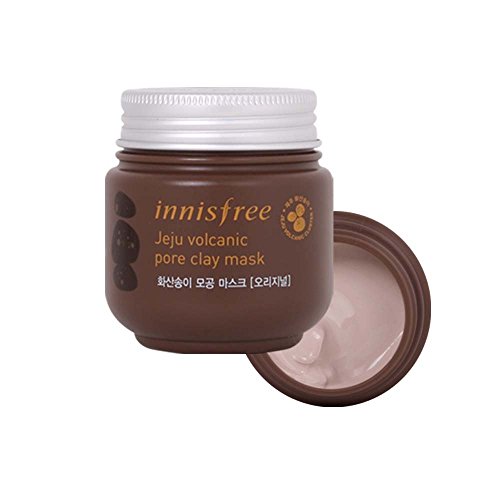 Innisfree Jeju Volcanic Pore Clay Mask, 1.6 Ounce