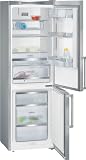 Siemens KG36EAI40 Kühlgefrierkombination / A+++ / 303 L / chrome Inox-metallic / antiFingerprint / LED-Licht / EcoTopTen