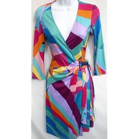 Diane von Furstenberg Diana Wonder Woman Wrap Dress