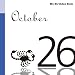 10月26日 My Birthday Book