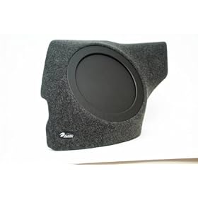 02 - 04 Subaru WRX Sedan Perfect Fit 12 Inch Subwoofer Enclosure