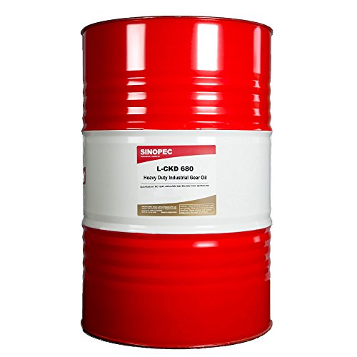 Heavy Duty EP Gear Oil ISO VG 680 AGMA 8 55 Gallon Drum Review