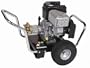 Simpson Mega Shot Heavy-Duty Gas Powered Pressure Washer 3200 PSI 3 GPM Briggs & Stratton 1100 Series Intek Engine And 50' Non-Marring Hose MS3200