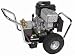 Tools & Hardware : Simpson MegaShot Heavy-Duty Gas Powered Pressure Washer 3200 PSI @ 3 GPM Briggs & Stratton 1100 Series Intek Engine And 50' Non-Marring Hose #MS3200