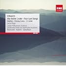 R. Strauss: Vier letzte lieder (Four Last Songs), Daphe (closing scene), 12 Lieder (Red Line)