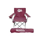 Rivalry Distributing Montana Grizzlies NCAA Ultimate Adult Tailgate Chair