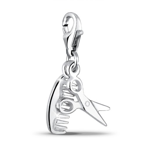 Elli Damen-Charm Kamm und Schere 925 Sterlingsilber 04101900 Preisvergleich