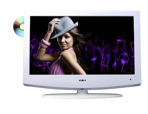FAVI L2626EA2-V-WH 26-Inch 720p LCD HDTV with Built-in DVD Player/USB, White