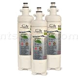 Swift Green Replacement for LG LT700P Refrigerator Filter, 3-Pack