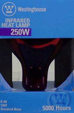 Westinghouse 03917 250R40/HT/R Heat Lamps