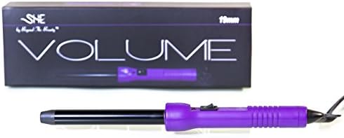 Beyond The Beauty 19mm Ceramic Curling Iron Wand (Black)