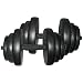 Sunny 40 lb Vinyl Dumbbell Set - Sunny 40 lb Vinyl Dumbbell Set - 060060