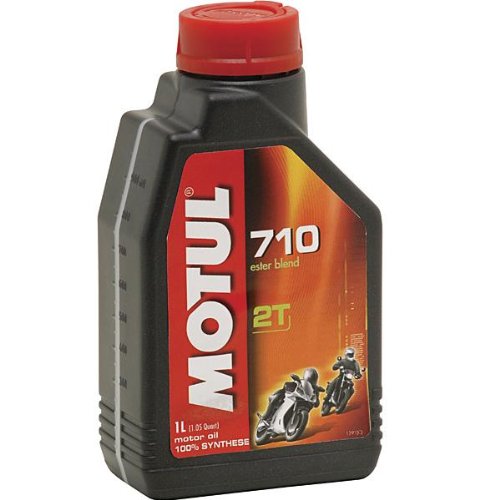 Motul 710 2T Racing Premix - 1 Gallon 837341 / 101449 On Sale