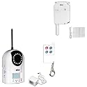 GSI Motion and Opening Detector Package - G820SHR Wireless Wide-Range IR Motion Detector With Built In Photo, Video And Sound Recorder - LED Night Vision, SD Card Memory Slot, Multi-Featured Remote Control - G625T Wireless Waterproof IR Door Opening Detector With RF Sensor - Complete Anti Intruder Surveillance System for House, Home, Office, Business etc.