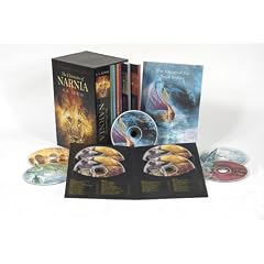 The Chronicles of Narnia Book & Audio Box Set
