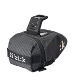 Fizik Bicycle Saddle Bag with Integrated Clip (Medium)